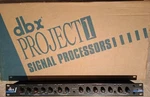 Dbx Project 1 Model 266 - Dual Channel Compressor. Fixed Price $60.00.