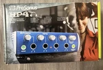 Presonus HP4 4-CHANNEL Headphone Distribution Amplifier Blue Balanced. Fixed Price $60.00.