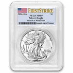 2026-(W) American Silver Eagle MS-69 Pcgs (firststrike. Fixed Price $97.38.