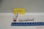 200 Pcs Red/white Numbered "5000" Tags, Abs Plastic, Octagon, 1-1/4". Fixed Price $40.99.