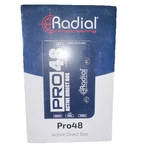 Radial PRO48 1-CHANNEL Active 48V Direct Box. Fixed Price $120.00.