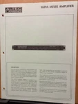 Altec Lansing Service Manual For 1689A Mixer Amplifier Original. Fixed Price $14.98.