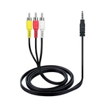 Pwron Av A/v Audio Video Cable Tv Out For Panasonic Camcorder K2KC4CB00022. Fixed Price $9.63.