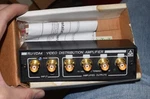 Rdl RU-VDA4B Rack-up Ntsc/pal Video Distribution 1X4 Bnc. Fixed Price $129.99.