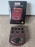 Behringer ADI21 V-tone Acoustic Preamp Box Modeler Guitar Pedal W/. Fixed Price $49.98.