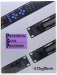 Digitech Signal Processors Vtg 1993 GSP21 RP1 DHP55 DSP16 Trifold Brochure Specs. Fixed Price $14.47.