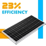 Watts Monocrystalline Solar Panel 12V Module For Battery Single. Fixed Price $157.06.