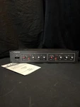 Carvin XC1000 Stereo Electronic Crossover Tested Working With Booklet. Fixed Price $86.13.