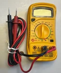 Protech Digitech QM-1520 Digital Multimeter With Case And Test Leads Vgc. Fixed Price $28.00.