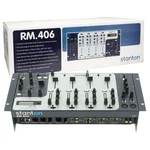Stanton RM.406 Channel Rackmount Dj Mixer Xlr Rca Phono Line Sub Output. Fixed Price $199.00.