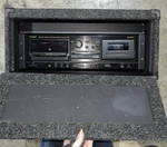 Teac AD-500 Cd Player And Reversing Cassette Recording Deck. Fixed Price $289.95.