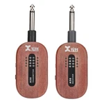 X-vive A58 Guitar Wireless System, 5.8 Ghz, Mahogany. Fixed Price $189.27.