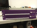 Klark Teknik Square One Graphic Equalizer Dual Channel Rack Mount Tested Working. Fixed Price $275.00.
