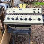 Mcmartin 502 Vintage 8-CHANNEL Mixer Audio Console Monitor & Headphone Controls. Fixed Price $500.00.