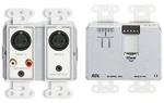 Rdl DD-RN31 Wall-mounted Dante Interface, 2 Xlr In, Rca 1/8 In/out,. Fixed Price $905.22.