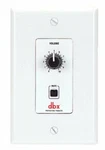 Dbx ZC-2 Zone Controller With Volume And Mute, For Driverack, Single Gang. Fixed Price $100.00.