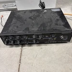 Peavey Architectural Acoustics Mma 81502 8-CHANNEL Modular Mixer/ Amplifier. Fixed Price $110.00.