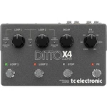 Tc Electronic Ditto X4 Looper Effects Pedal. Fixed Price $229.00.
