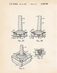 1982 Patent Drawing Art Retro Gaming Poster Atari 2600 Joystick Controller Gift. Fixed Price $9.95.
