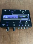 Artcessories Cleanbox Two Way Stereo Converter Not Tested Pwr Cord. Fixed Price $22.95.