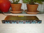 Furman MM-4A, 1 Mixer, Channel Preamp, Xlr Inputs, Vintage Rack. Fixed Price $225.00.