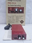 Golden Age Project PRE-73 Jr Microphone Preamp. Fixed Price $200.00.