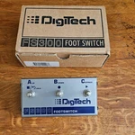 Digitech FS300 3-BUTTON Footswitch For Guitar Pedals & Multi-effects Processors. Fixed Price $27.99.