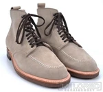Alden X Todd Snyder Solid Gray Snuff Suede Mens Shoes Indy Boots - 9.5 B/d. Fixed Price $522.50.