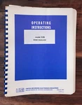 Urei Model 539 Room Equalizer Owner Instruction Manual *original* #2. Fixed Price $24.97.