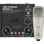 Behringer Voice Studio Complete Recording Bundle. Fixed Price $179.00.