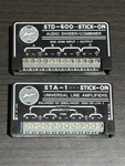 Radio Design Labs Stick-on Module Lot STD-600 Audio Divider STA-1 Line Amplifer. Fixed Price $34.95.