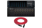Black Lion Audio Pbr 8-500 8-SLOT Series Rack/psu With Built-in Patchbay. Fixed Price $899.00.