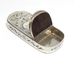 Antique Victorian Sterling Silver Vesta Box, Case, Birmingham 1856. Fixed Price $196.33.