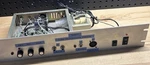 Customized Rack Mount 1 Channel Tubed Mic/line Preamp Works But Please Read!. Fixed Price $110.00.