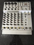 Behringer MX802A Eurorack Channel Mixing Console Box And Charger. Fixed Price $97.03.