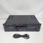 Tascam CC-222 Mkiii Analog Cassette/cd Recorder/player Combo. Fixed Price $499.97.