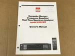 Vintage Bsr Computer Memory Frequency Equalizer Model 4000XR Manual. Fixed Price $9.95.