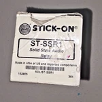 Radio Design Lab (rdl) ST-SSR1 Stick-on Solid State Audio Relay. Fixed Price $75.00.