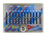 Hot Box Pedals HB-10 Eq Band Guitar Effect Volume/gain Led Sliders. Fixed Price $59.80.