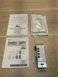 Dbx ZC-7 Wall-mounted Zone Controller/preowned /JUA1468. Fixed Price $50.00.