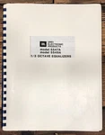 Jbl Urei Model 5547A 5549A Equalizer Service Manual *original*. Fixed Price $29.97.