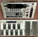 Roland VG-99 Virtual Guitar System, FC-300 Midi Foot Controller, PDS-10 Stand. Fixed Price $895.00.