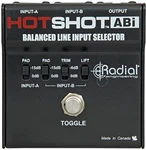 Radial Hotshot Abi 2X1 Line Input Selector Mic Splitter -open Box. Fixed Price $93.40.