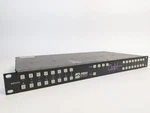 Pesa Switching Systems Ocelot Mainframe Assembly Broadcast Router Untested. Fixed Price $49.95.