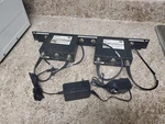 Lectrosonics Dual Rackmount R400A Uhf Receivers Block Blk 21 Gn W/power Supplies. Fixed Price $600.00.