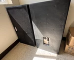Eaw AS300I Passive Loudspeakers (pair) + MX300I Processor Professional Syst. Fixed Price $1200.00.