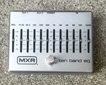 Mxr M108S Band Graphic Equalizer Guitar Effects Pedal. Fixed Price $118.00.