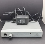 Behringer F-control Audio FCA202 Firewire Interface W/ Power Supply. Fixed Price $21.79.