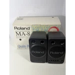 Roland MA-8 Stereo Micro Monitor Desktop Speakers Black Multimedia Pair With Box. Fixed Price $129.90.
