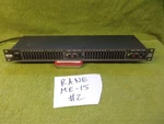 Rane ME-15 (#2) Equalizer...... Fixed Price $78.53.